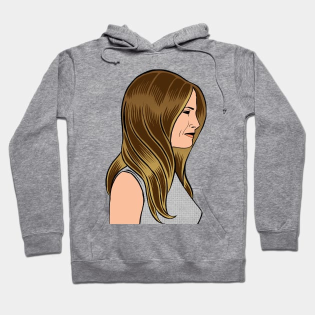 Melania Trump Hoodie by TwoSeventy (270)